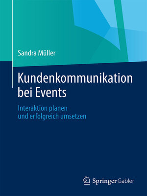 cover image of Kundenkommunikation bei Events
